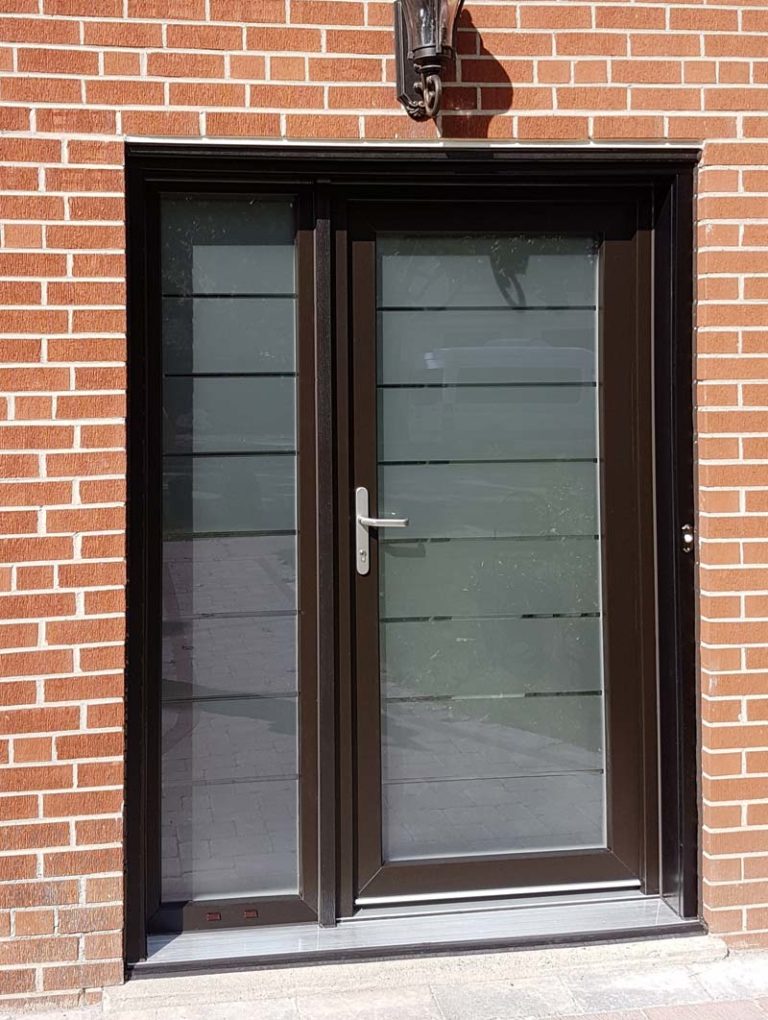 PVC doors IDEAL W&D
